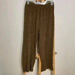 Dazy Brown Lounge Pajama Pants Stretchy Comfortable size Medium